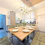 Apartmán Golden By Bestime - 5br Haus Terrasse 2 Parkplaetze 10 Betten Trockner Tischfussball Goldenstedt