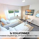 Golden By Bestime - 5br Haus Terrasse 2 Parkplaetze 10 Betten Trockner Tischfussball Apartmán *