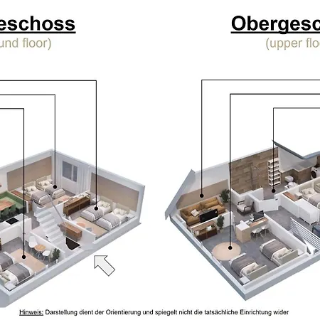 Bestime - Modernes 5br Haus Mit 2 Parkplaetzen Goldenstedt