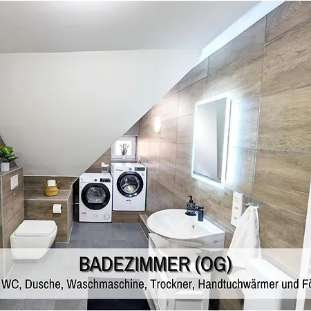 Apartment Bestime - Modernes 5br Haus Mit 2 Parkplaetzen *