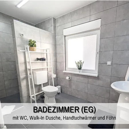 Golden By Bestime - 5br Haus Terrasse 2 Parkplaetze 10 Betten Trockner Tischfussball Lejlighed Goldenstedt