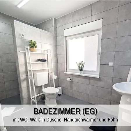 Bestime - Modernes 5br Haus Mit 2 Parkplaetzen Apartment Goldenstedt
