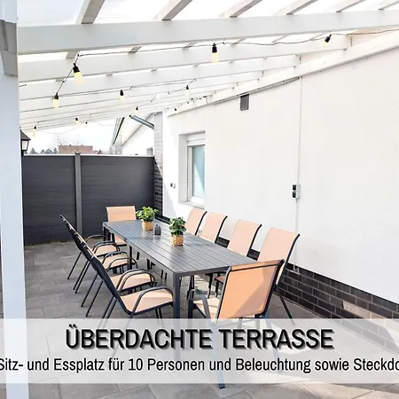 Bestime - Modernes 5br Haus Mit 2 Parkplaetzen Apartment *