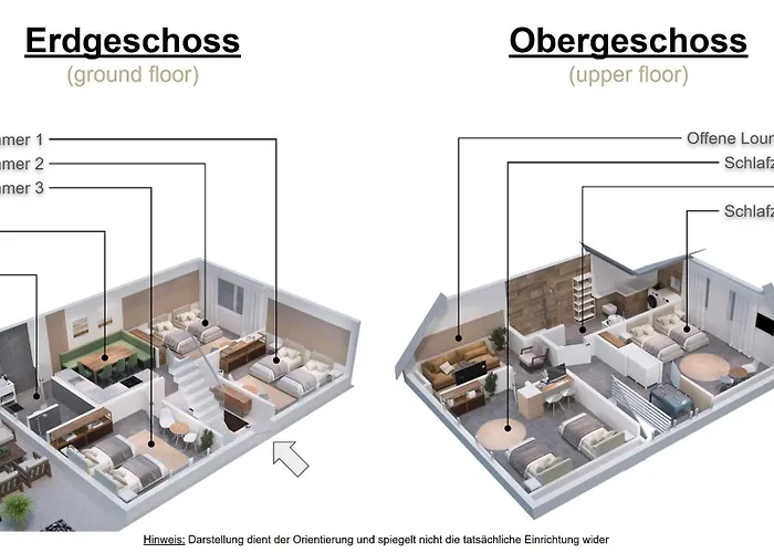 Bestime - Modernes 5br Haus Mit 2 Parkplätzen Goldenstedt