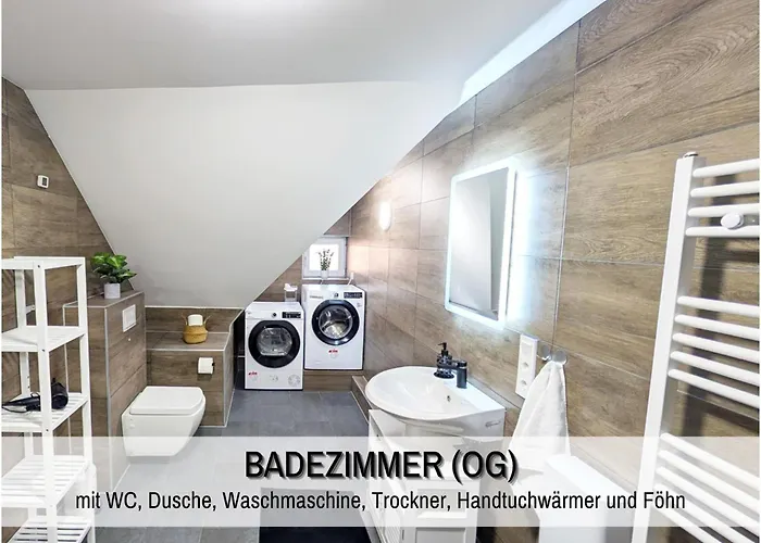Apartment Bestime - Modernes 5br Haus Mit 2 Parkplätzen *