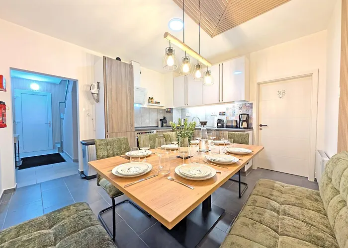 Apartment Bestime - Modernes 5br Haus Mit 2 Parkplätzen Goldenstedt