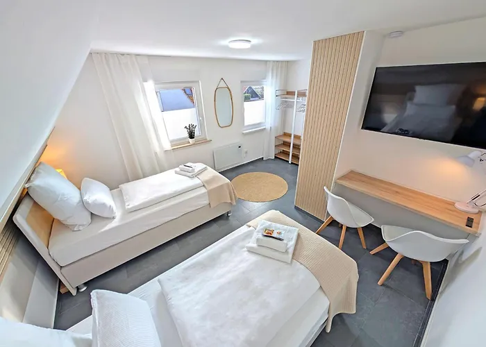 Bestime - Modernes 5br Haus Mit 2 Parkplätzen * Goldenstedt