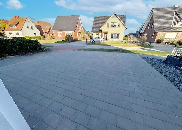 Bestime - Modernes 5br Haus Mit 2 Parkplätzen * Goldenstedt