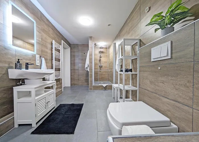 Bestime - Modernes 5br Haus Mit 2 Parkplaetzen