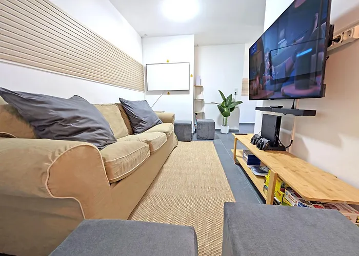 Апартаменты Bestime - Modernes 5br Haus Mit 2 Parkplaetzen Goldenstedt