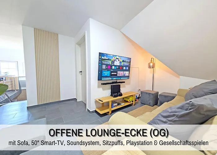 Bestime - Modernes 5br Haus Mit 2 Parkplätzen