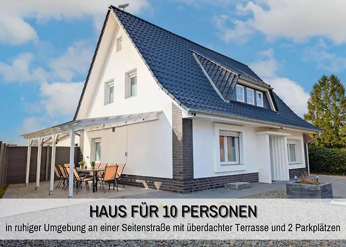 Bestime - Modernes 5br Haus Mit 2 Parkplätzen Apartment