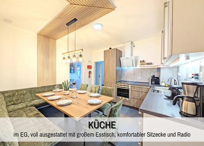 Bestime - Modernes 5br Haus Mit 2 Parkplaetzen * Goldenstedt