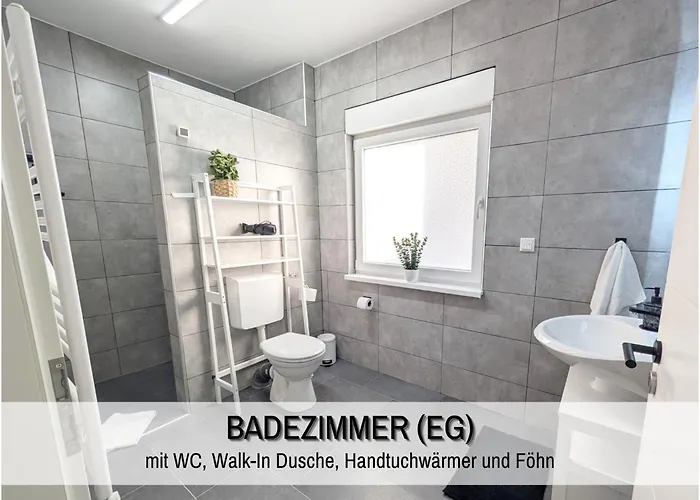 Bestime - Modernes 5br Haus Mit 2 Parkplätzen Apartment Goldenstedt