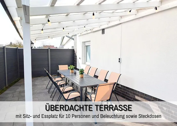 Bestime - Modernes 5br Haus Mit 2 Parkplaetzen Апартаменты *